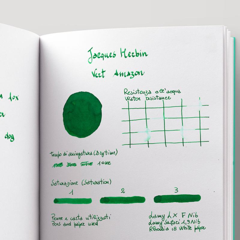 J. Herbin Jacques Herbin Vert Amazone Inchiostro 15 ml