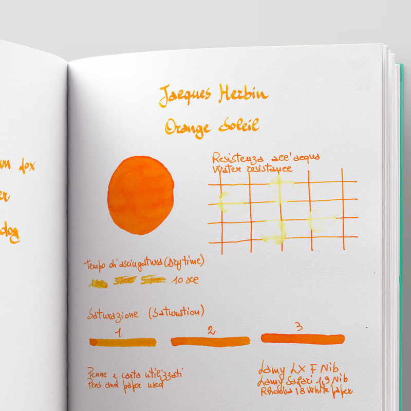 J. Herbin Jacques Herbin Orange Soleil Inchiostro 15 ml