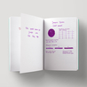 J. Herbin Jacques Herbin Violet Boréal Inchiostro 15 ml