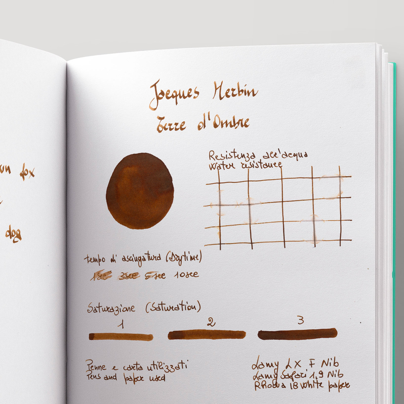 J. Herbin Jacques Herbin Terre d'Ombre Inchiostro 15 ml