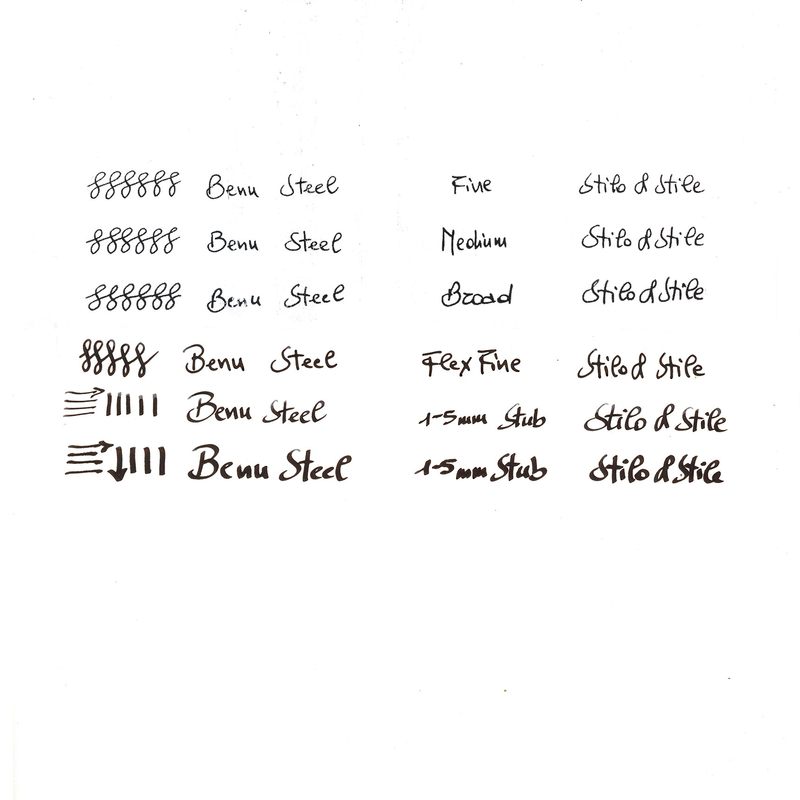 Benu Benu Tribute Fountain Pen Matisse