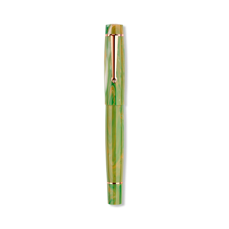 Delta Delta Signs of Time Fountain Pen Rococò