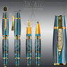 Delta Delta Indigenous People Fountain Pen Bajau Limited Edition 14k