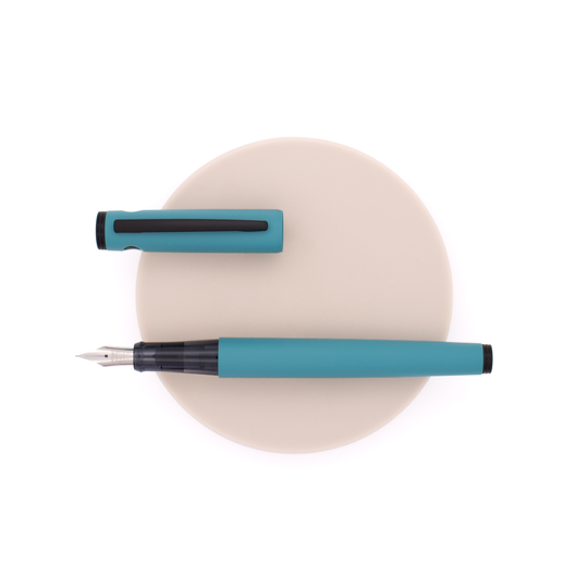 Pilot Lightive Fountain Pen Turquoise Matte