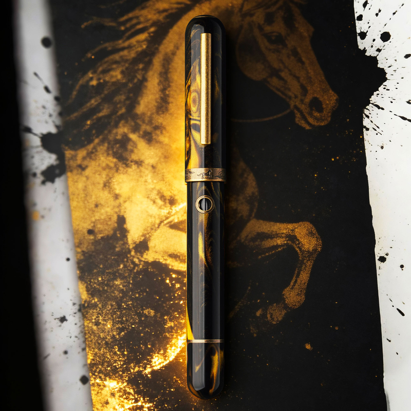 Nahvalur Nahvalur Nautilus Penna Stilografica Horse Pen of the Year 2026