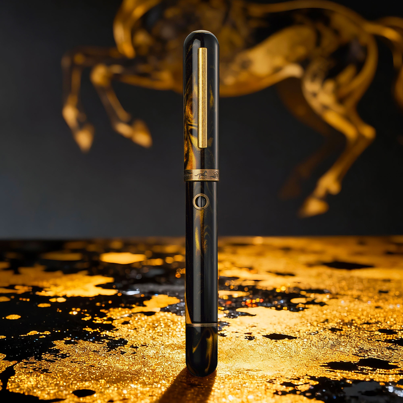 Nahvalur Nahvalur Nautilus Penna Stilografica Horse Pen of the Year 2026