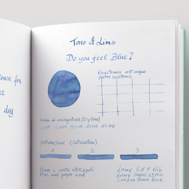 Tono & Lims Tono & Lims Do You Feel Blue? Inchiostro 30 ml