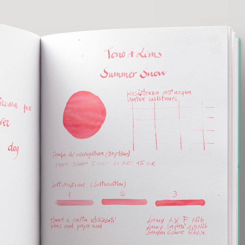 Tono & Lims Tono & Lims Summer Snow Pure Ink Bottle 30 ml
