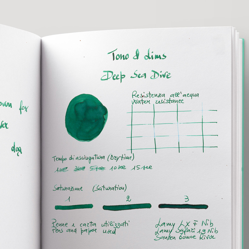 Tono & Lims Tono & Lims Deep Sea Dive Inchiostro 30 ml