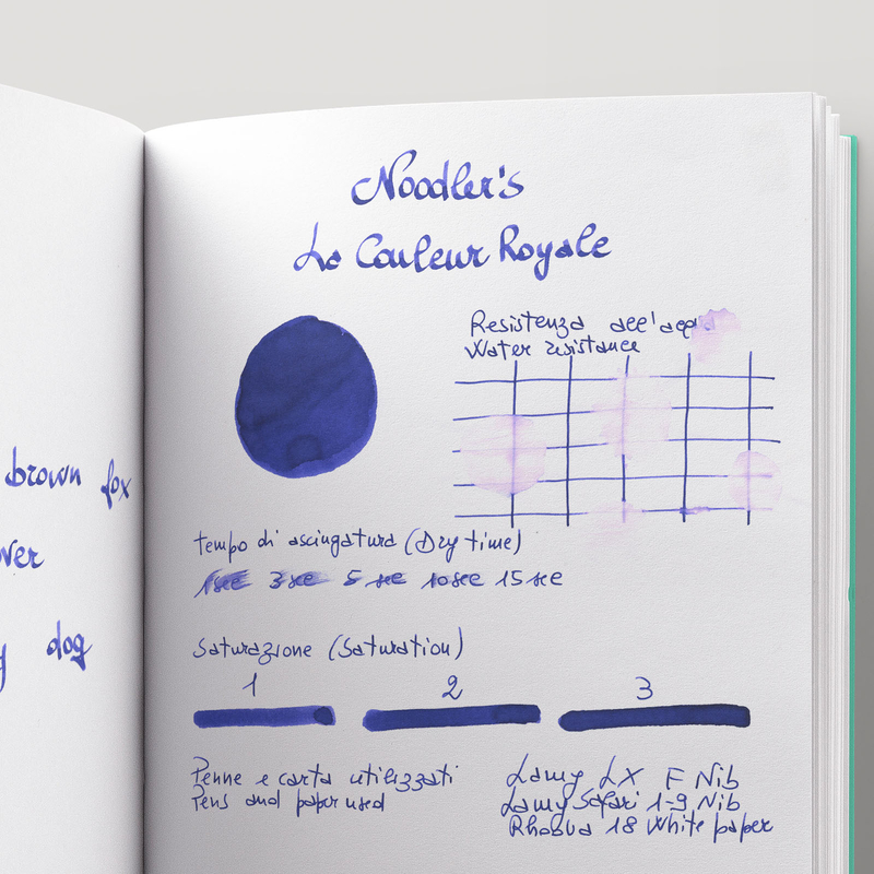 Noodler's La Couleur Royale Ink Bottle 3 oz