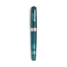 Leonardo Officina Italiana Leonardo Momento Zero Grande Pura Fountain Pen Petrol & Rhodium No. 8 Nib