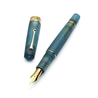 Leonardo Officina Italiana Leonardo Momento Zero Grande Pura Penna Stilografica Petrolio & Oro Pennino 8