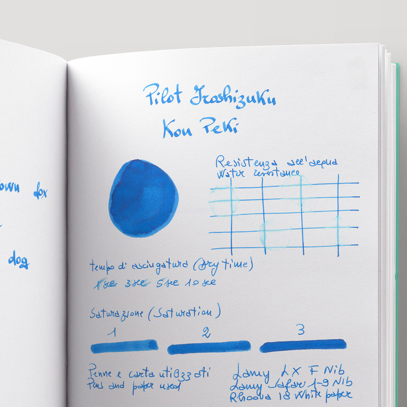 Pilot Iroshizuku Kon-Peki Inchiostro 50 ml