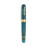 Leonardo Officina Italiana Leonardo Momento Zero Grande Pura Fountain Pen Petrol & Gold 14k