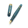 Leonardo Officina Italiana Leonardo Momento Zero Grande Pura Fountain Pen Petrol & Gold 14k