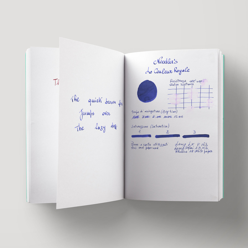 Noodler's La Couleur Royale Ink Bottle 3 oz