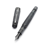 Leonardo Officina Italiana Leonardo Momento Zero Grande Pura Fountain Pen Grey & Ruthenium No. 8 Nib