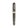 Leonardo Officina Italiana Leonardo Momento Zero Grande Pura Fountain Pen Grey & Gold 14k