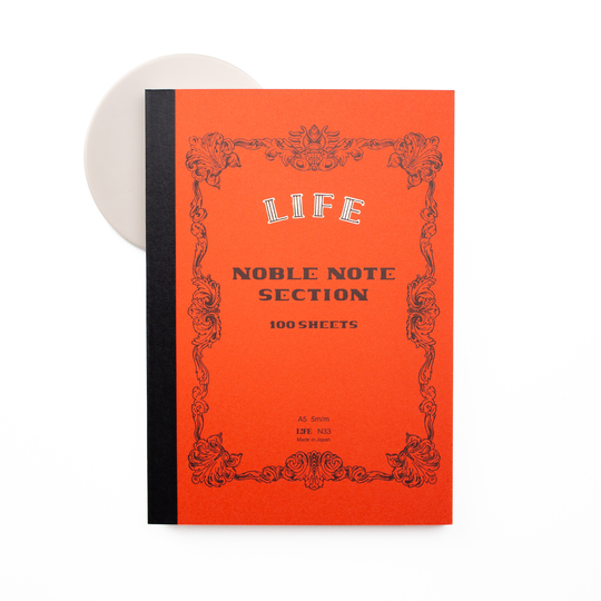 Life Noble Notebook A5 Quadretti