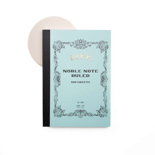 Life Noble Notebook B6 Lined