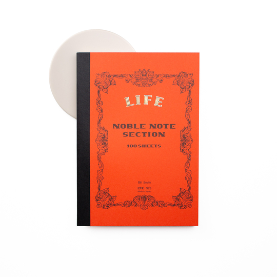 Life Noble Notebook B6 Quadretti