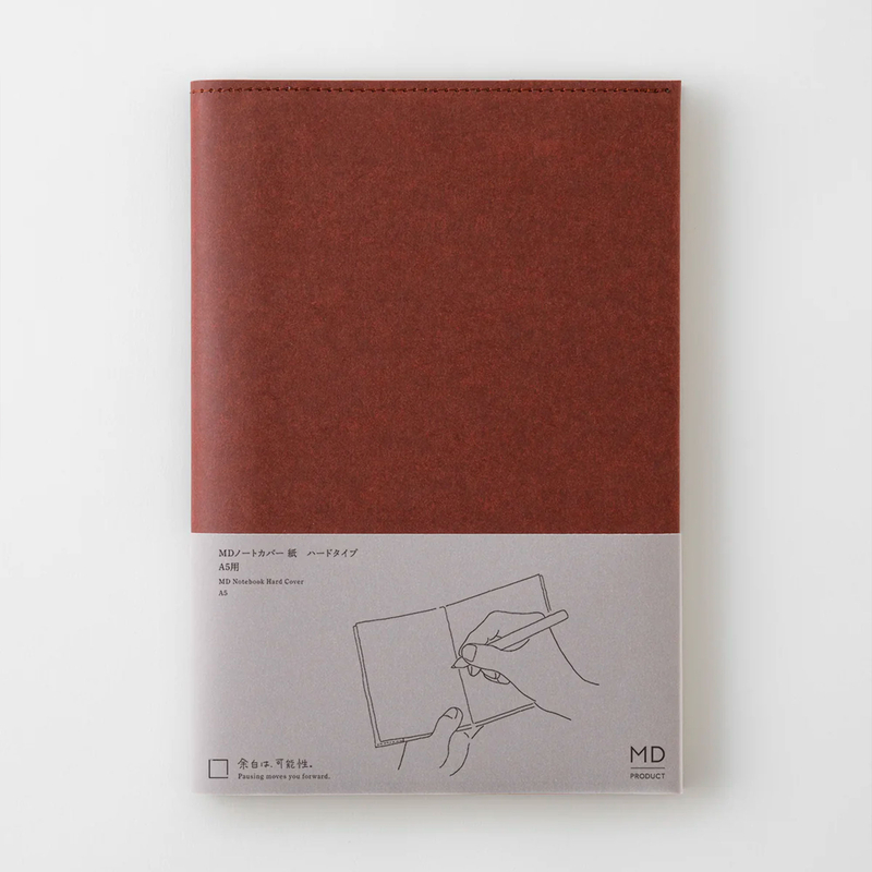 MD Paper MD Notebook Hardcover A5 in Carta