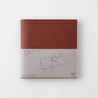 MD Paper MD Notebook Hardcover A5 Square Paper