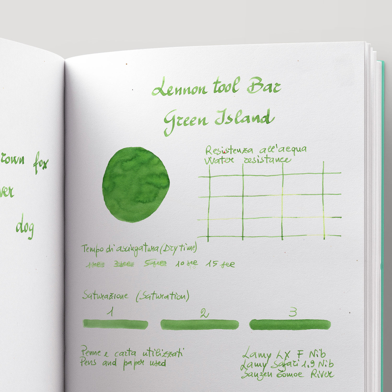 Lennon Tool Bar Lennon Tool Bar 2025 Autumn Limited Green Island Inchiostro 30 ml