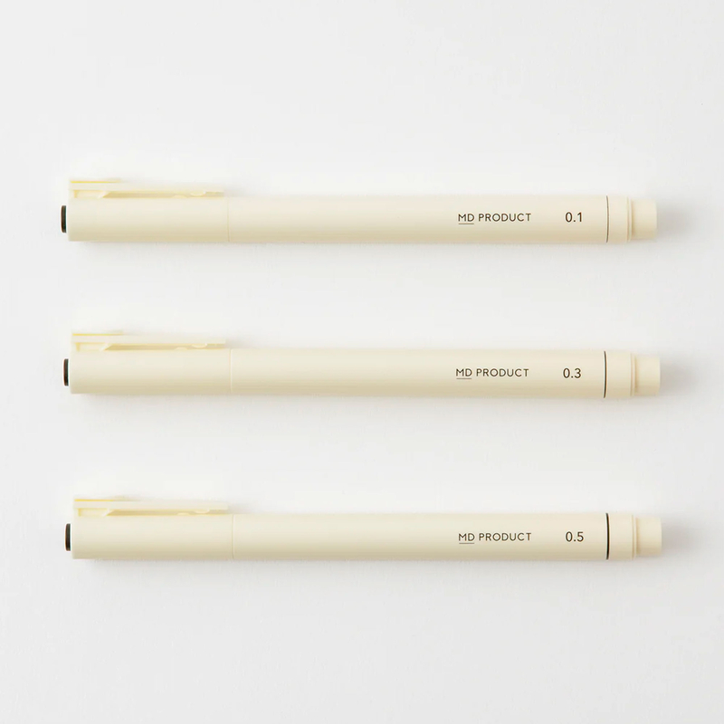 MD Paper MD Drawing Pen 0.5 mm Nera