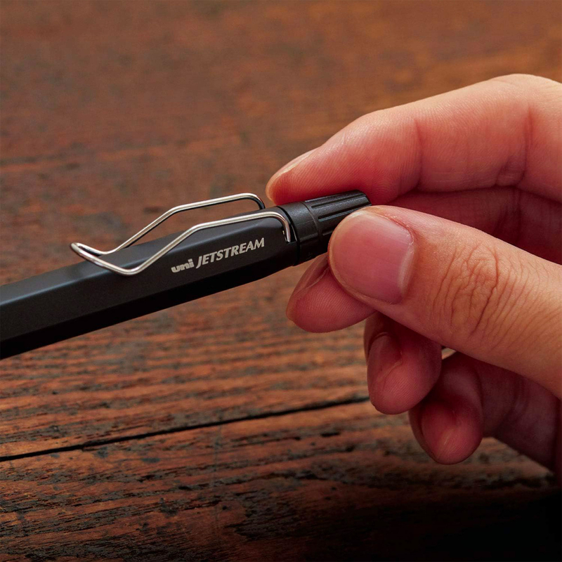 Uni Uni Jetstream Edge 3 Color 0.28 mm Multi Pen Black
