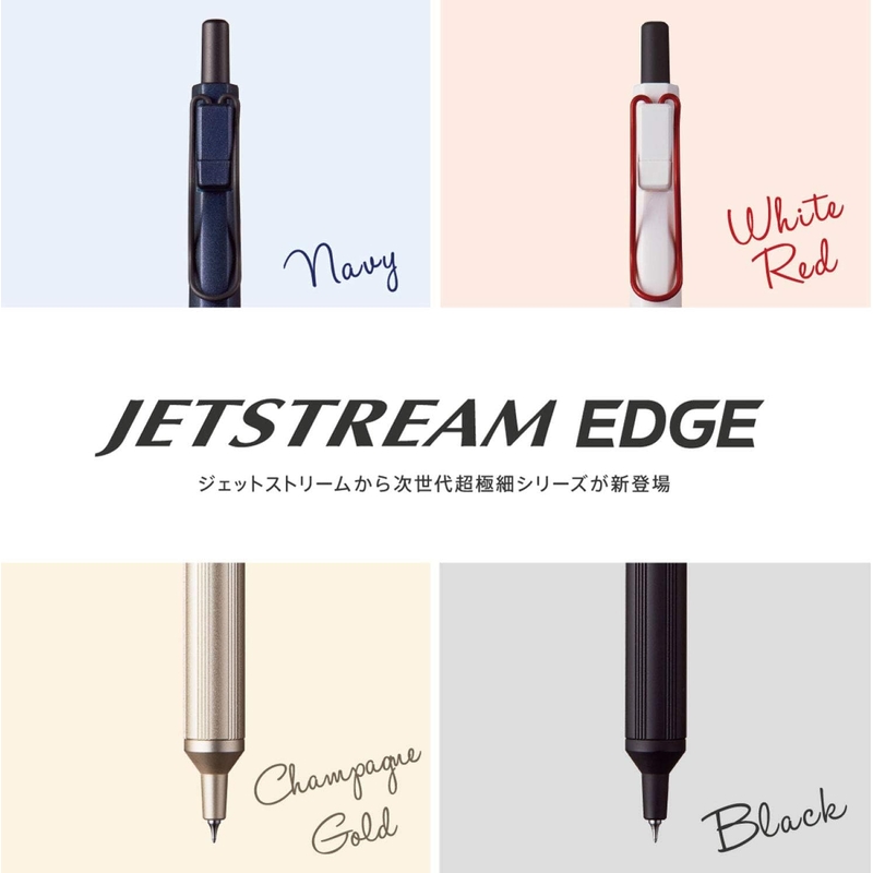 Uni Uni Jetstream Edge 0.28 mm Ballpoint Pen Navy