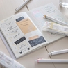 Uni Uni-ball One 0.38 mm Set of 3 Gel Pens White - Silver - Gold