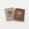 Traveler's Company Traveler's Notebook Card Size 20th Anniversary Set Brown