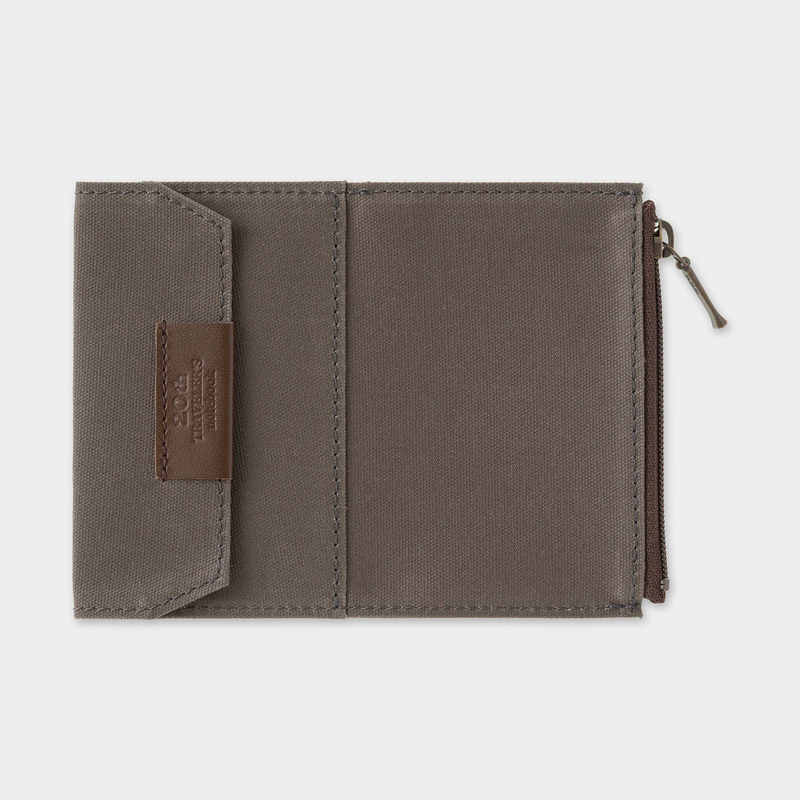 Traveler's Company Traveler's Notebook Card Size 20th Anniversary Set Brown