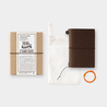 Traveler's Company Traveler's Notebook Card Size 20th Anniversary Set Brown