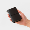 Traveler's Company Traveler's Notebook Card Size 20th Anniversary Set Black