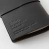 Traveler's Company Traveler's Notebook Card Size 20th Anniversary Set Black