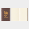 Traveler's Company Traveler's Notebook Card Size 20th Anniversary Set Nero