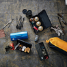 Toyo Steel Toyo Steel ST-350 Cantilever Toolbox Antique Green