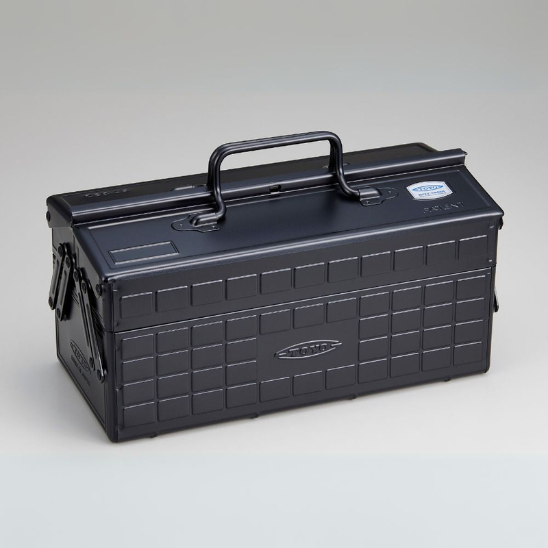 Toyo Steel Toyo Steel ST-350 Cassetta degli Attrezzi Nera