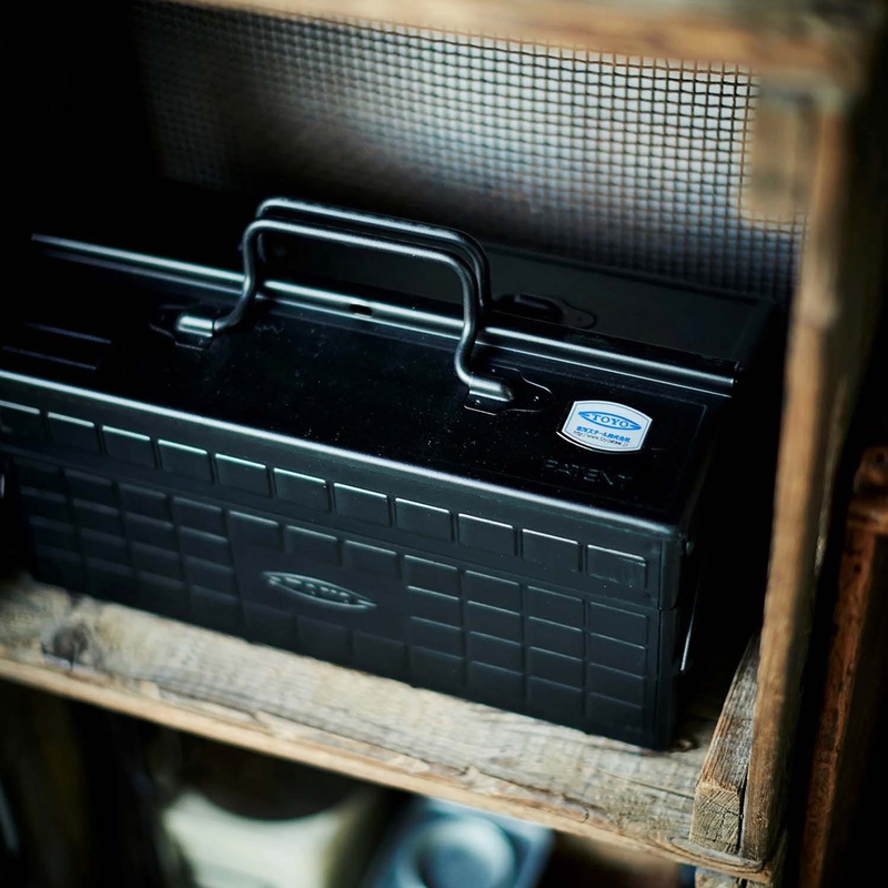 Toyo Steel Toyo Steel ST-350 Cantilever Toolbox Black
