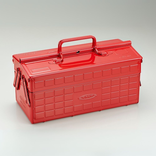 Toyo Steel ST-350 Cassetta degli Attrezzi Rossa