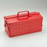 Toyo Steel Toyo Steel ST-350 Cassetta degli Attrezzi Rossa