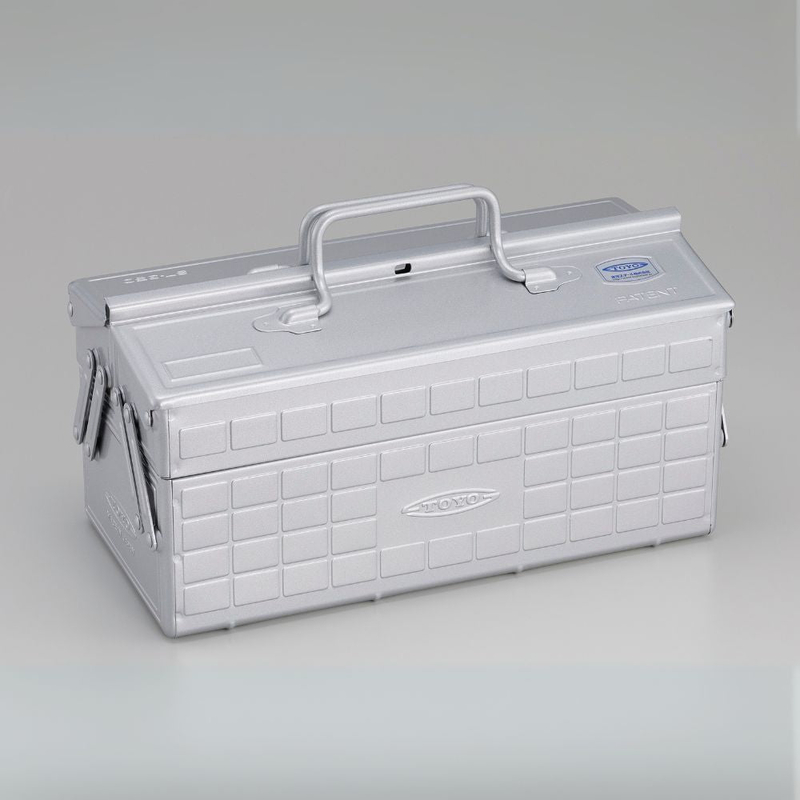 Toyo Steel Toyo Steel ST-350 Cantilever Toolbox Silver