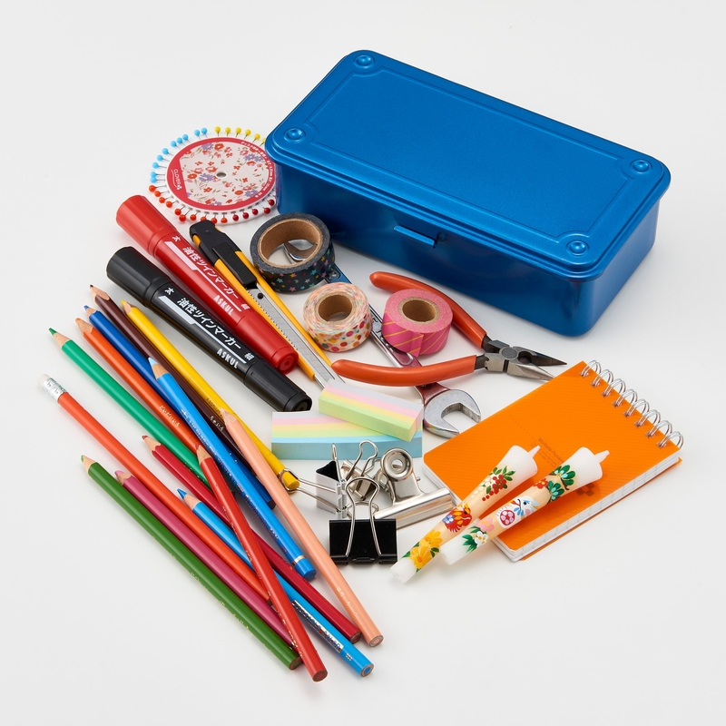 Toyo Steel Toyo Steel T-190 Toolbox Blu