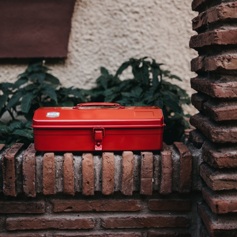 Toyo Steel Toyo Steel Y-350 Toolbox Rosso