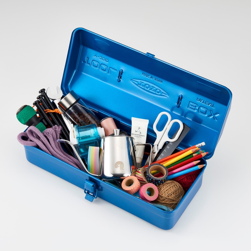 Toyo Steel Toyo Steel Y-350 Toolbox Rosso