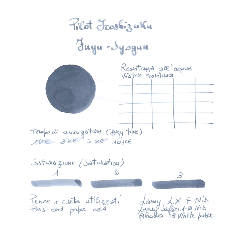 Pilot Iroshizuku Fuyu-Syogun Inchiostro 15 ml