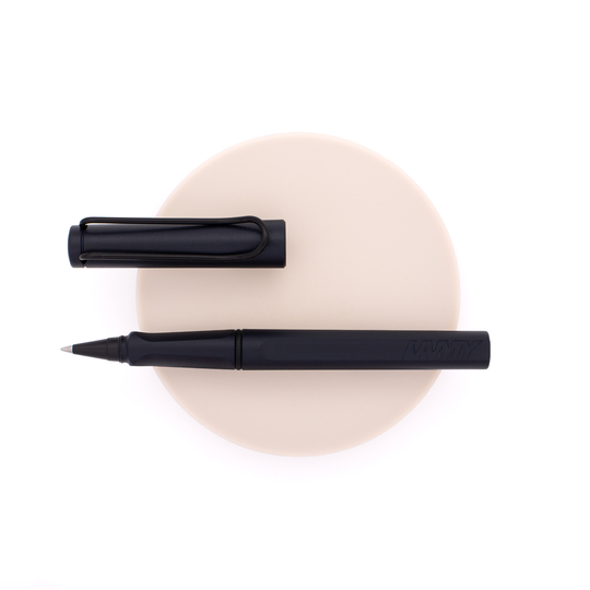 Lamy Safari Penna Roll-Ink Steel Black