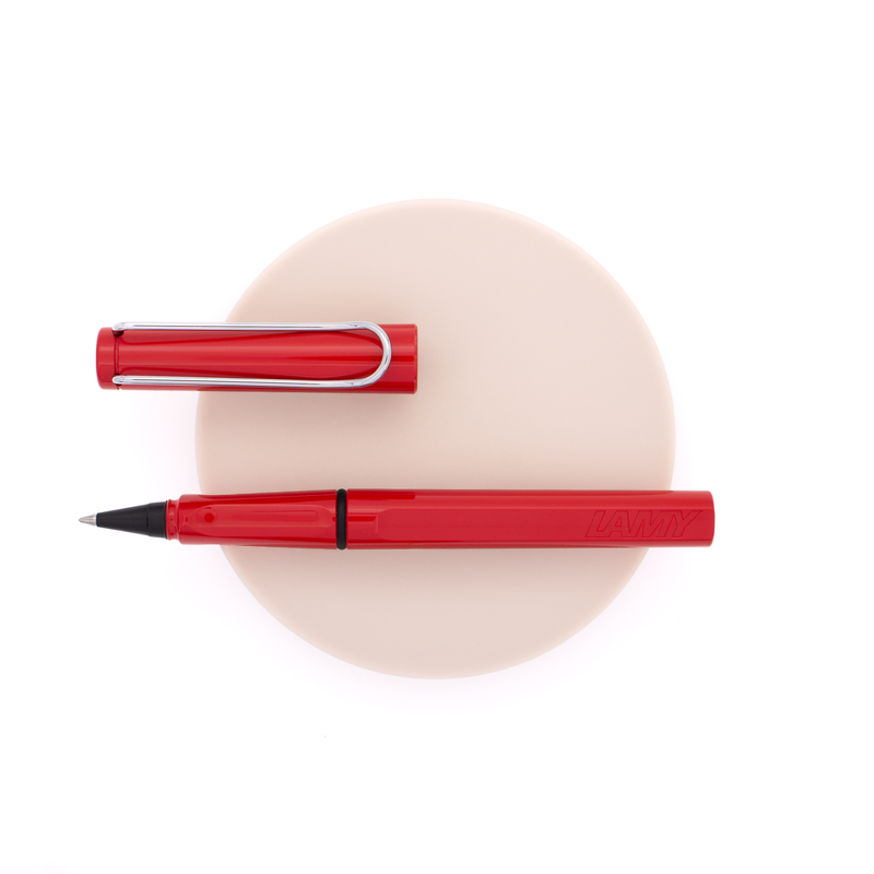 Lamy Lamy Safari Roll-Ink Pen Red